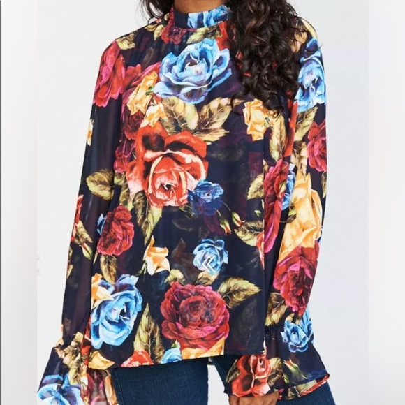 Show Me Your MuMu Floral Ladybug Top | Small - Picture 2 of 9